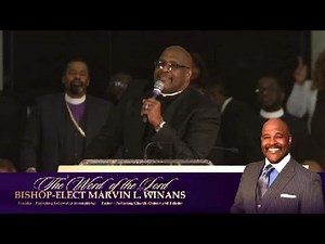 Bishop Marvin Winans Words and Song At Bishop Derrick W. Hutchins Local Celebration Of Life