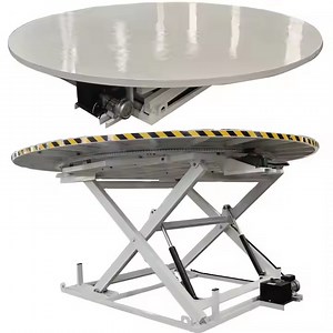 [Hot Item] Xyzlift Scissor Hydraulic Electric Lifting Platform Work Platform