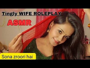 Tingly Wife ASMR: A Relaxing Evening Full of Soft Whispers and Gentle Care❤️