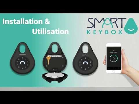 Installation & Guide d'Utilisation Smart Keybox