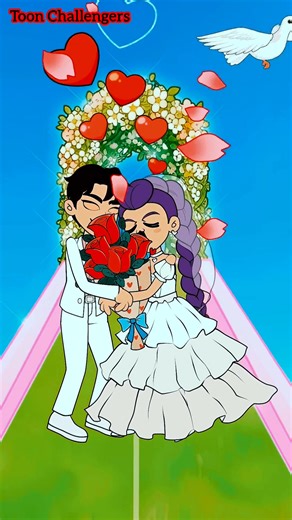 POV: Help Rumi Run & Choose Her True Form 👰 Mermaid or Human? | KPop Demon Hunters | Toon Challengers