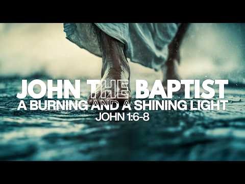 Amazing People in the Bible: A Burning Shining Light // Pastor Jason Williamson - May 3rd, 2026