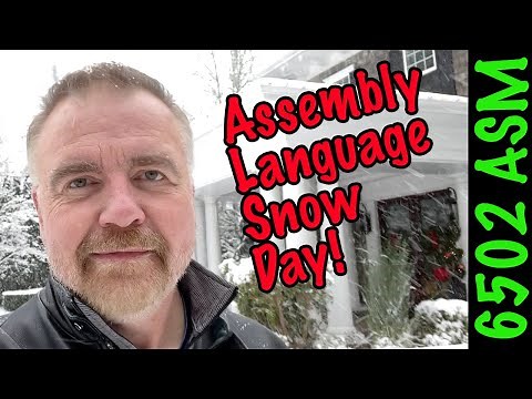 Assembly Language Snow Day! Learn ASM Now!