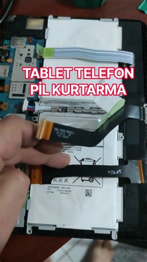 Tablet Battery Shocking and Battery Testing Process
