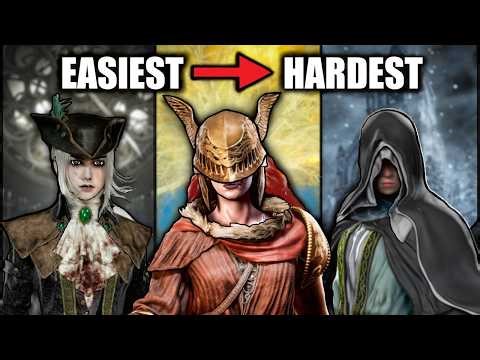 Ranking Every Soulsborne DLC From EASIEST to HARDEST