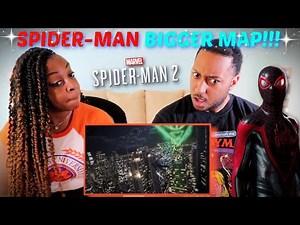 Marvel's Spider-Man 2 "Expanded Marvel's New York" REACTION!!!