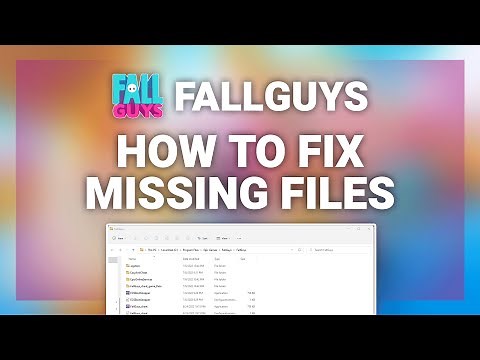 Fall Guys – How to Fix Fall Guys Missing Files! | Complete 2025 Guide