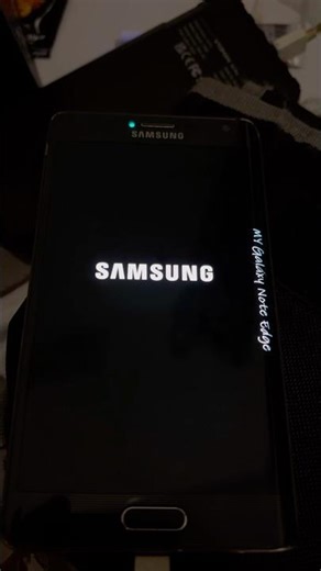 Samsung note edge n915 boot loop