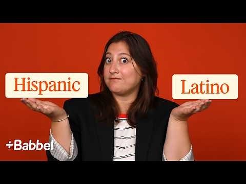 What's the difference between Hispanic and Latino?