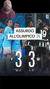 Lazio–Udinese 3-3 😱 The most absurd match in Serie A | Atta and Pedro SHOW
