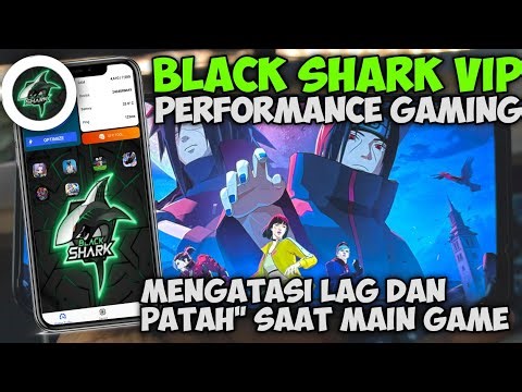 Black shark turbo VIP performance mode gaming - support all game and device ‼️