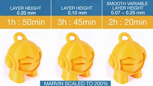 Smooth Variable Layer Height and Awesome Supports in Slic3r Prusa Edition - Original Prusa 3D Printers