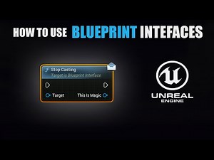 How to use Blueprint Interfaces in Unreal Engine 5