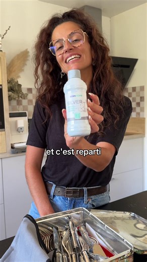 Prenez soin de vos objets en argent, chrome et étain avec Silver, le nettoyant qui retarde la réapparition de l'oxydation 💪🏼 Découvrez comment l'utiliser chez vous 👆 Je découvre : https://bit.ly/49atK66 | Stanhome France