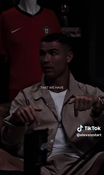 Embrace the Present Moment: A Motivational Reminder from Ronaldo
