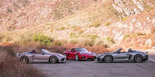 Porsche 718 Spyder vs. Spyder RS vs. DeMan 4.5-Liter Spyder: Which Is the Ultimate Spyder?