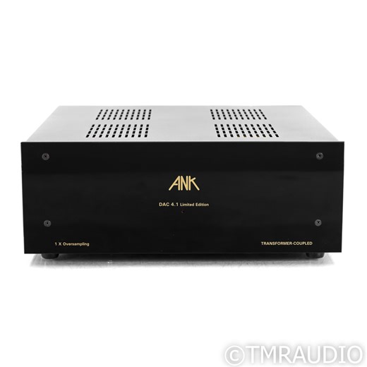 Audio Note DAC 4.1 Limited Edition Tube DAC; D/A Converter; C-Core; Silver Wiring