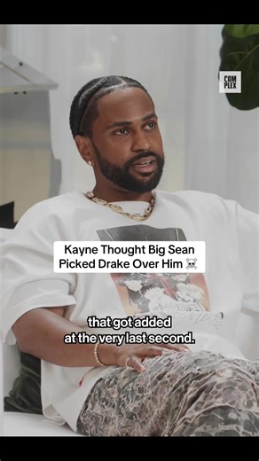 Ye always oss 😂😂 #bigsean #ye #kanye #kanyewest #drake