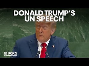 FULL: President Donald Trump UN speech