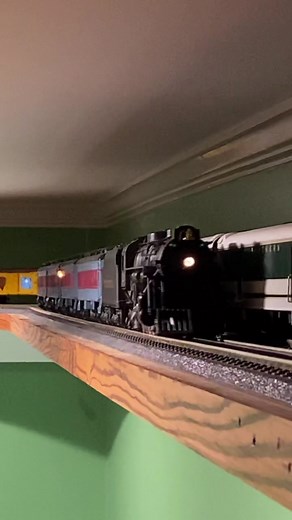 Figured it was time to get the Polar Express back on the Rails! #Lionel #PolarExpress #ModelTrains #Oscale #Trains