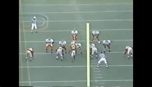 October 29, 1994: University of Miami sophomore linebacker Ray Lewis is featured in this clip during a 24-3 victory over Virginia Tech. Special thanks to Alex Carter for sending this video. | Ghosts of the Orange Bowl