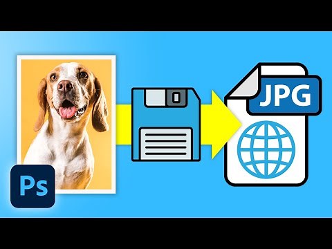 How To Save JPG For Web In Photoshop And MASSIVELY Reduce File Size