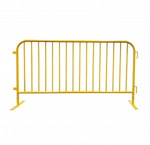 [Hot Item] Temporary Construction Fence PVC Crowd Control Barrier Fence