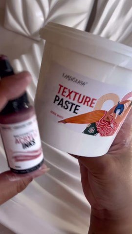 3D & Textured Art by Melissa Mia on Instagram: "Do you want to make your own art pieces using Texture Fiber? I’ve made an online course where I show you step by step in video tutorials how to make these art pieces yourself. If you want more info about my online course comment INFO and I will send you a link. @kamenskaya_ink products I used in this reel: - Texture Fiber - Texture paste (dense white) mixed with Acrylic Ink W4981 - Pouring Medium mixed with Metallic Acrylic Ink W001 & W002 Use disc