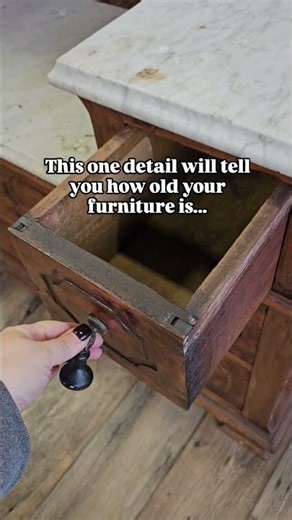 What is a Knapp Joint? #antique #furniture #history