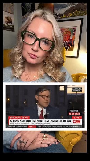 I'm mad, but I won't let it stop me from fighting. 42 million people were told to starve. Healthcare costs are about to spike. And it's ALL intentional. The Senate made a deal, but now we need the House to act. Call (202) 224-3121 and demand your Representative extend healthcare tax credits. #breakingnews🚨 #gilead #powerfulwomen #waronwomen #trump | Pottymouthpollyanna