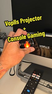 Experience Console Gaming with Voplls Smart Projector