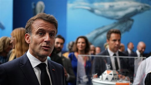 World leaders, scientists gather in France for UN Ocean Conference