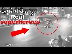 5 Flash caught on camera Real life flash superhero