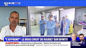 181K views · 2.2K reactions | "Je ne comprends pas l'affolement (...) tous les indicateurs sont plutôt rassurants", affirme le Professeur Parola de l'IHU Marseille | BFMTV | Facebook