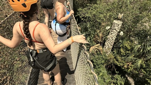 7.7K views · 18 reactions | Have you been at Xplor? ZIP LINE is full of fun. You can get tickets with Destino Riviera. | Grand Bahia Principe All In One | Facebook