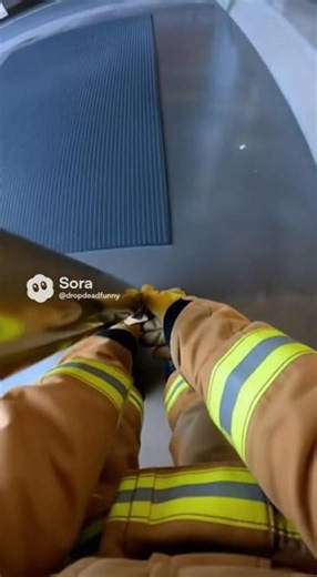 Fire Station Pole Slide in First Person