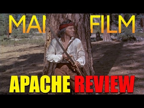 Apache (1954) Blu-ray Review | Eureka Masters of Cinema #336