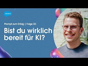 KI-Projekte richtig starten: AI Readiness erklärt – mit Dennis Knodt von Valuent | Prompt zum Erfolg