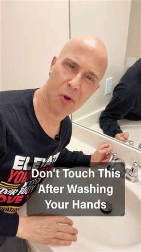 Don’t Touch This After Washing Your Hands #drmandell #health #germs #hands