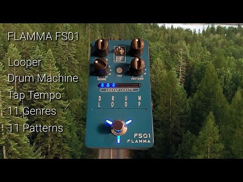 Flamma FS01 - Looper & Drum Machine!