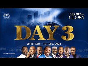 OASIS INTERNATIONAL CONFERENCE 2024 - GLORY TO GLORY (DAY 3)