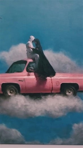 This Floating Pink Truck at Art Dubai 2026 Feels Like a Dream 🤯✨