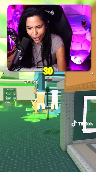 Day Nine of Stealing in Steal a Brainrot! 🤯 #chica #roblox #stealabrainrot