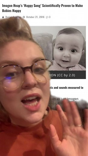 Song to Make Newborns Happy - Scientifically Proven Happy Song for Babies