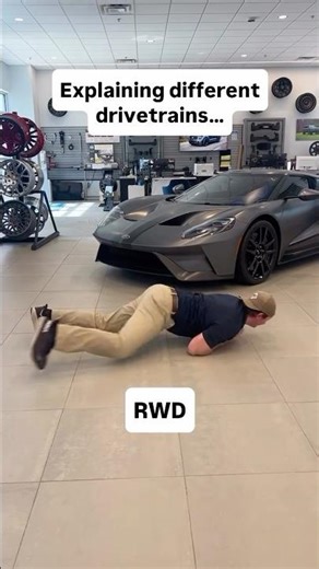 Explaining different DRIVETRAINS!