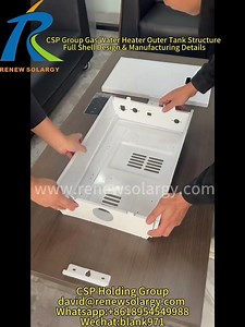 CSP Group Gas Water Heater Outer Tank: Full Shell Design & Manufacturing