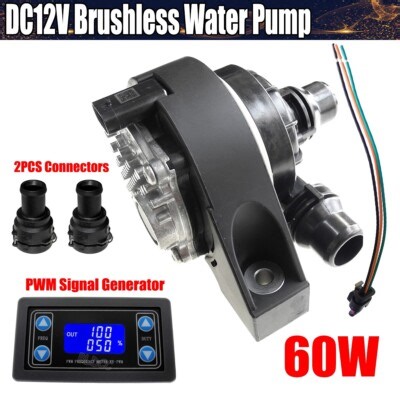 High-flow DC 60W Automotive Brushless Engine Auxiliary Pump&PWM Signal Generator | eBay
