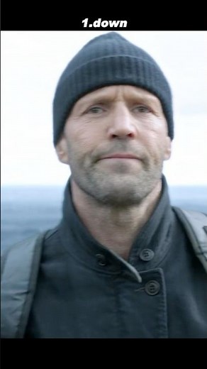 🦈🔥 When you’re Jason Statham, even escaping a giant megalodon is done with STYLE!