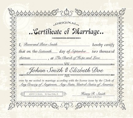 Marriage Certificate Attestation in India » Fast Attestation for Marriage Certificate