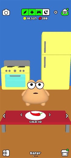 #Pou3d #Game #Shorts Pou 3D : Part 3
